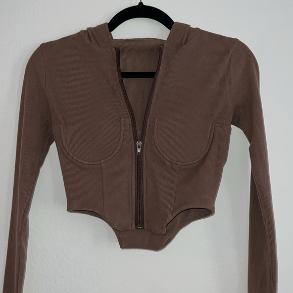 Tops - Corset like Hoodie